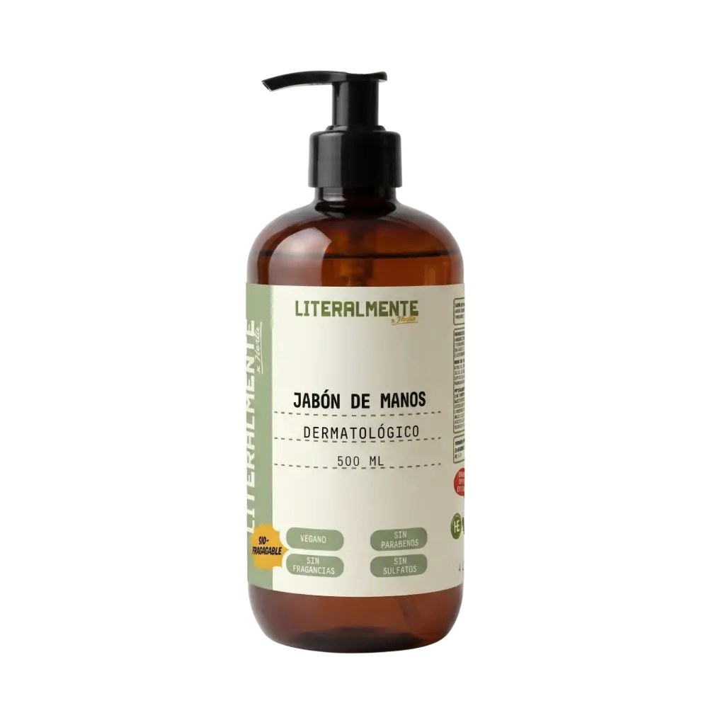 [2168884] Jabón de Manos Dermatológico - Envase 500ml 