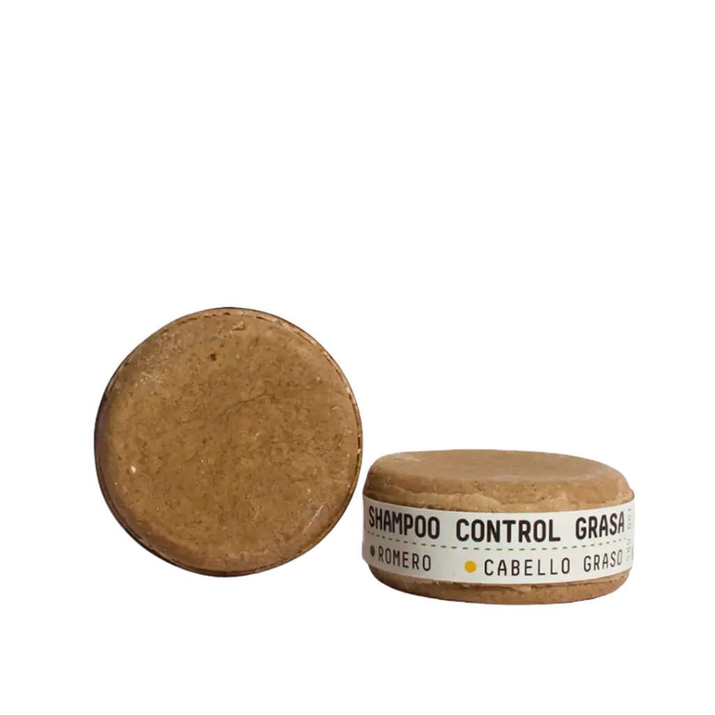 [2168903] Control Grasa Romero - Shampoo Sólido 100gr