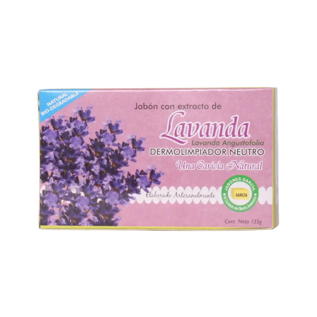 [7503011486571] Jabon de Cuerpo Mexicano Lavanda