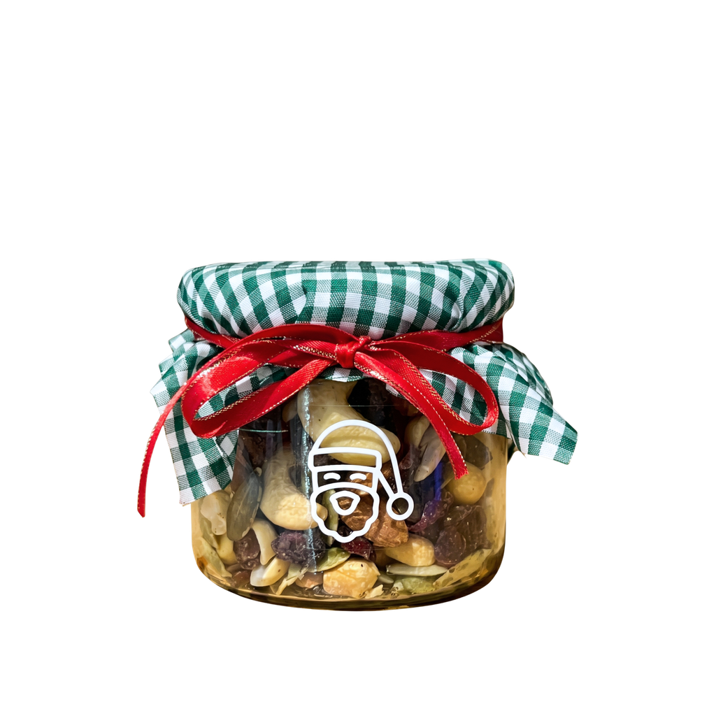 [21681575] Bote Navideño - Mix de Nueces Naturales 170 gr