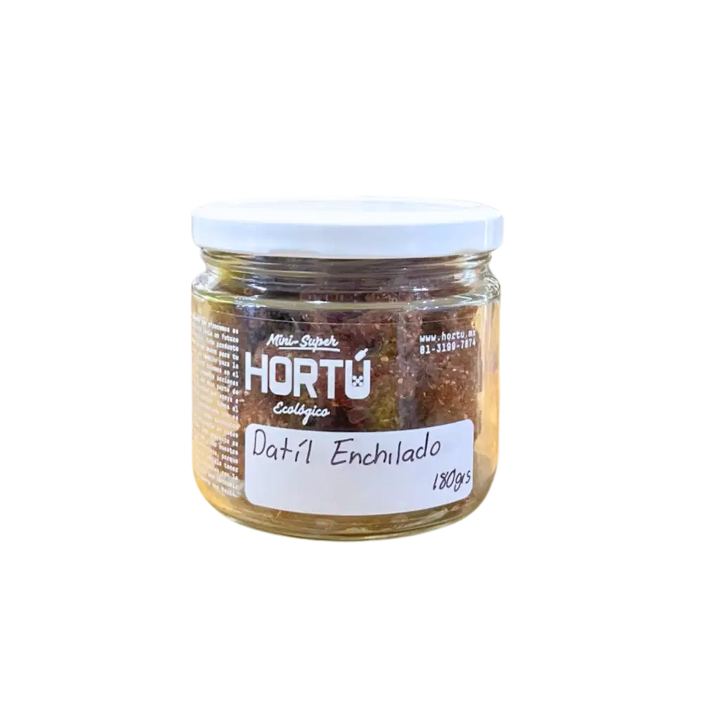 Datil Enchilado Frasco 