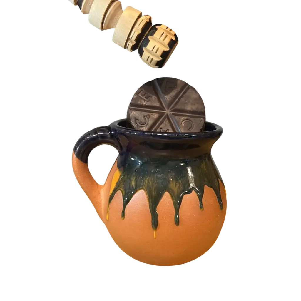 Caja Navideña - Cacao en Taza
