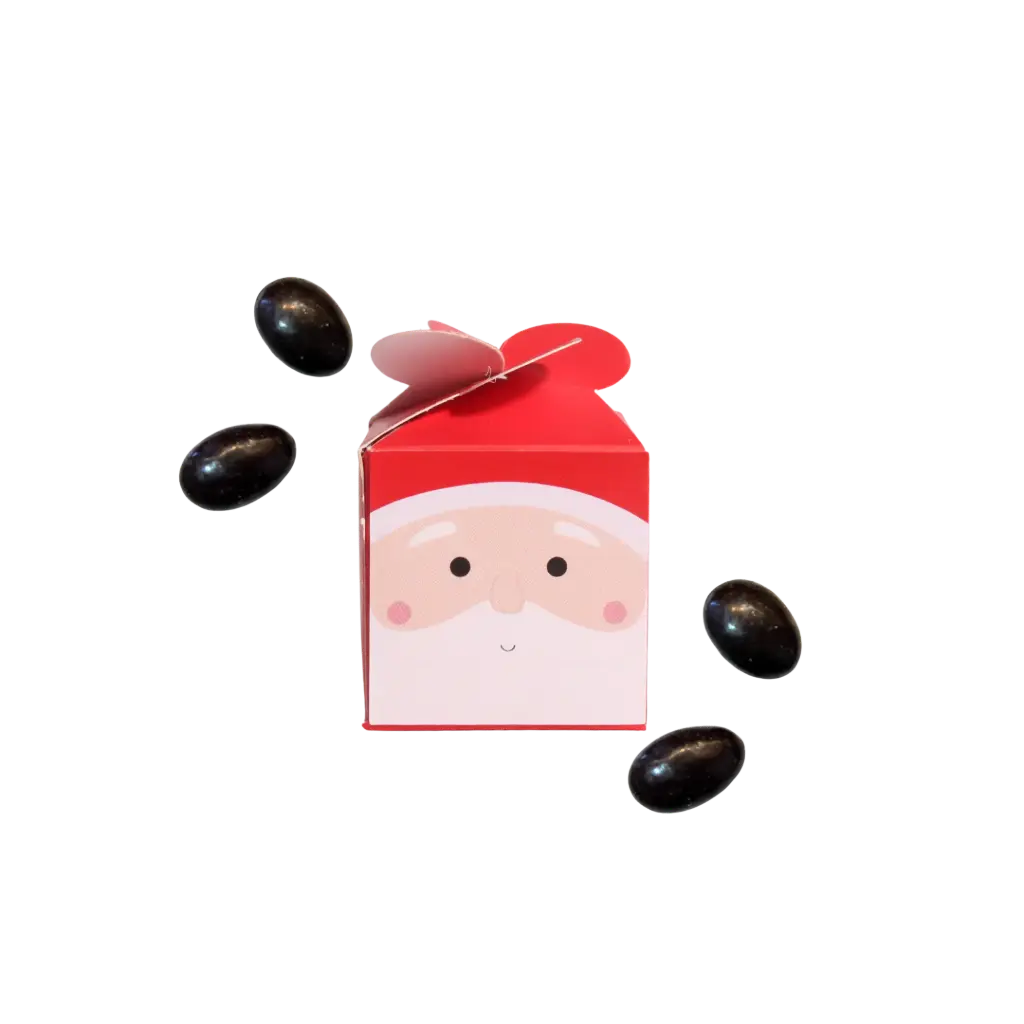 Detalle Navideño Sin Azucar - Cajita 21 grs