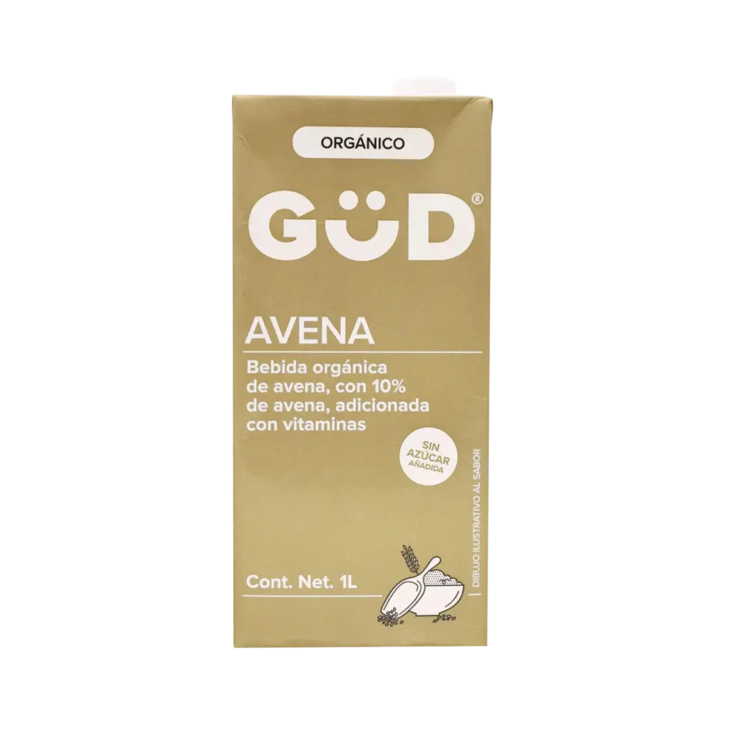 [7501639309814] Leche Avena 1Lt Sin Azucar