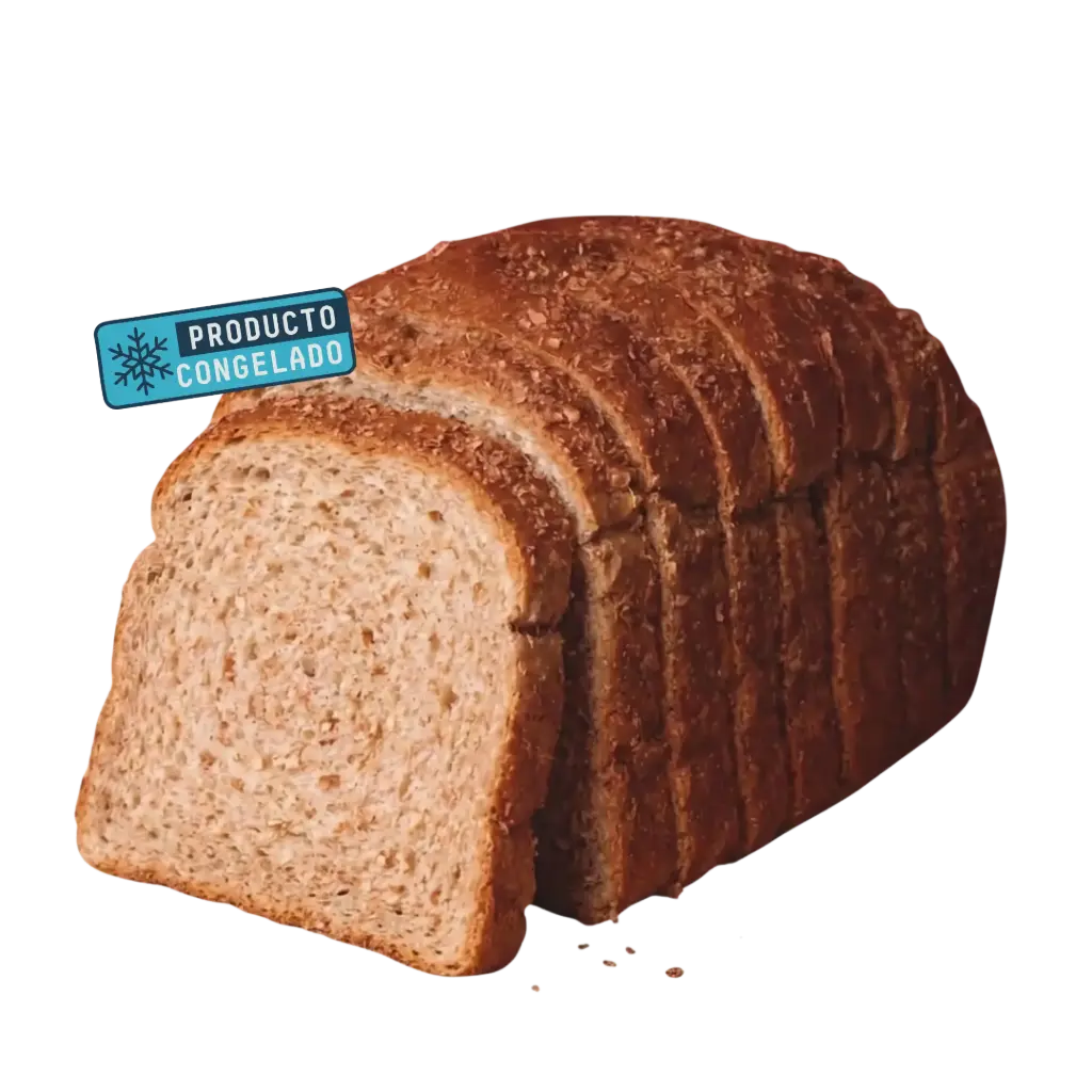 [2168238] Barra de Pan Integral con Masa Madre Rebanado - 600grs