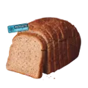 Barra de Pan Integral con Masa Madre Rebanado - 600grs