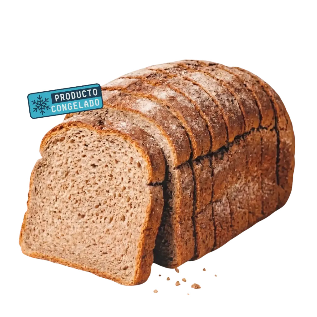 [2168239] Barra de Pan Centeno con Masa Madre Rebanado - 600grs