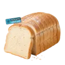 Barra de Pan Blanco de Masa Madre Rebanado - 600grs