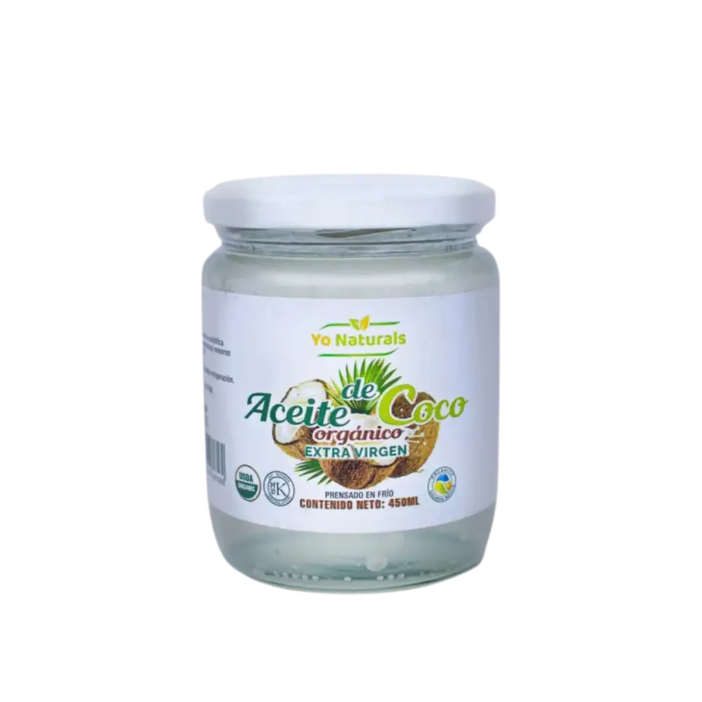 [7503035647569] Aceite De Coco Orgánico Extra Virgen- 450gr
