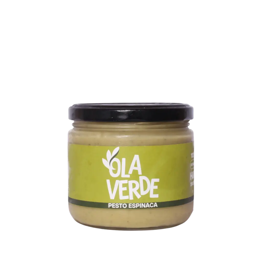 [21681426] Hummus Espinaca y Pesto 300 gr