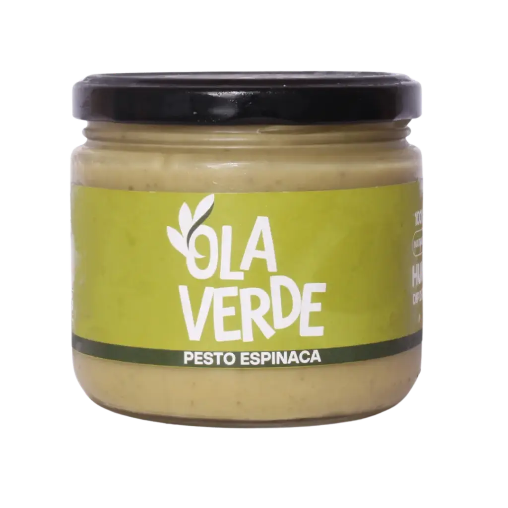 Hummus Espinaca y Pesto 300 gr