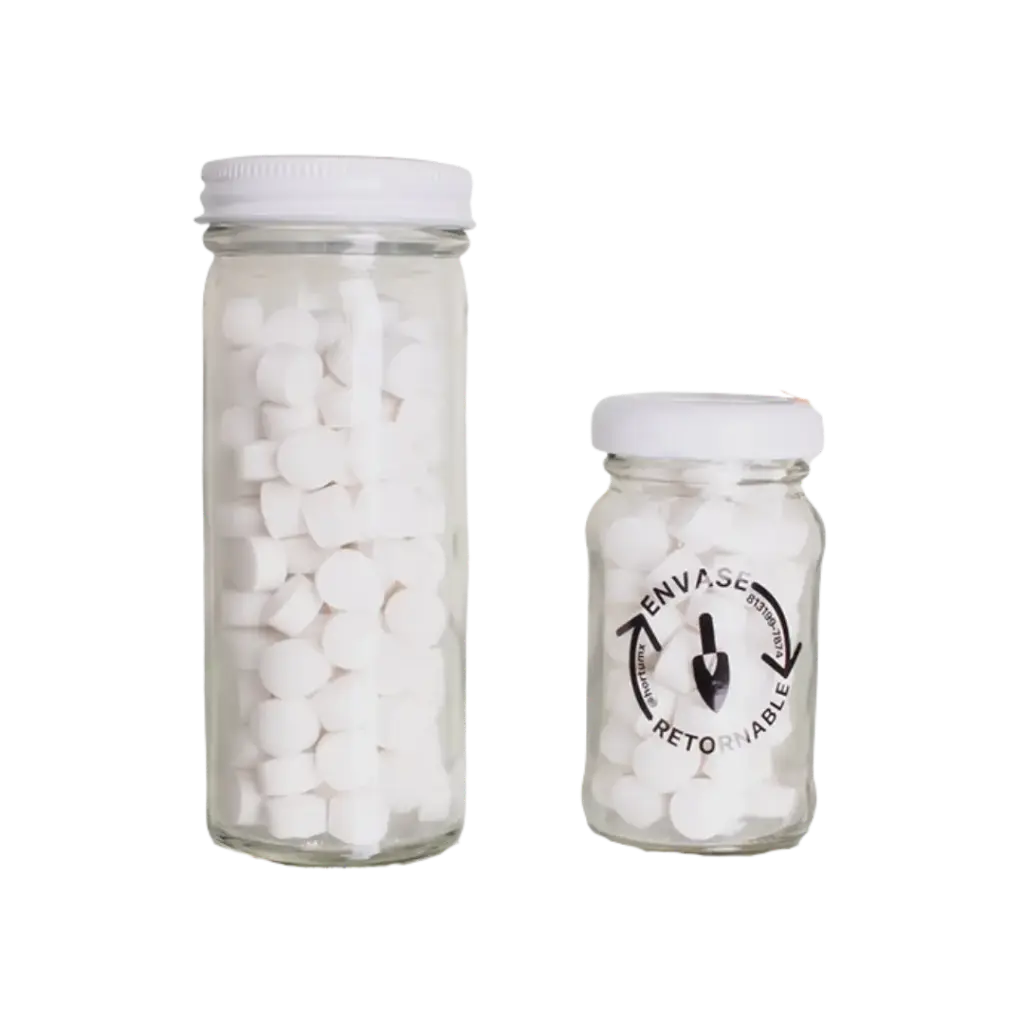Tabletas Dentales sabor Extra Menta