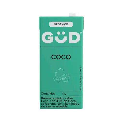 Leche Coco 1Lt Sin Azucar