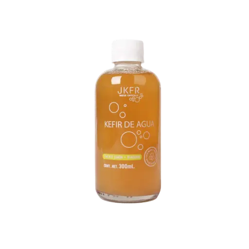 [7500464673510] Kefir de Agua de Limón Jengibre - 300ml