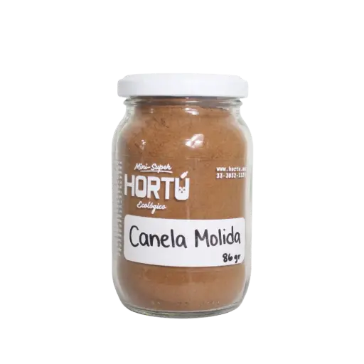 [2168617] Canela Molida Natural - Frasco 86gr