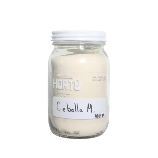 [2168607] Cebolla Molida Pura - Frasco 130gr