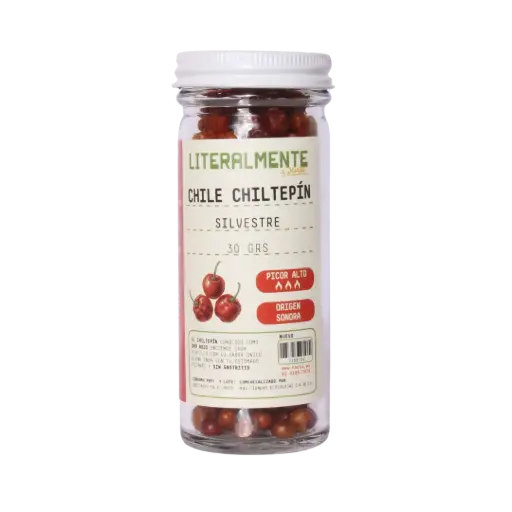 [2168768] Chile Chiltepin 30gr Frasco