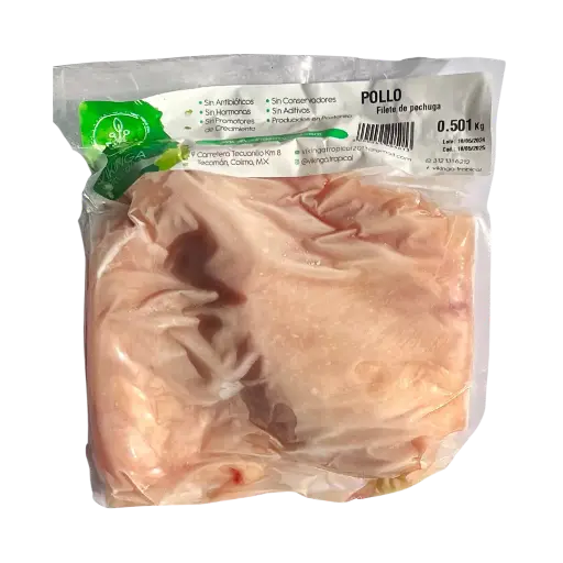 [21681481] Filete de Pollo Libre Pastoreo 610gr aprox Congelado Vikinga Tropical