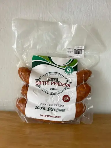 [21681331] Chorizo Español 350gr Pastoreo Regenerartivo - Santa Pradera