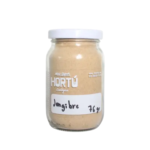 [2168610] Jengibre en Polvo Orgánico - Frasco 76gr 