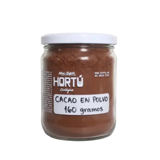 [2168613] Cacao en Polvo - Frasco 160grs
