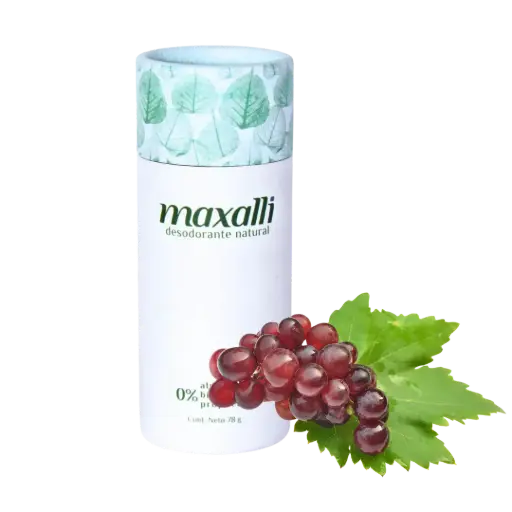 [21681544] Desodorante Natural - Aroma Uva