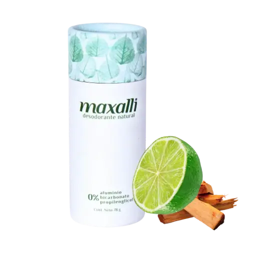 [2168132] Desodorante Natural - Aroma Limón Y Sándalo