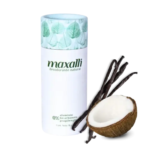 [2168133] Desodorante Natural - Aroma Vainilla Coco