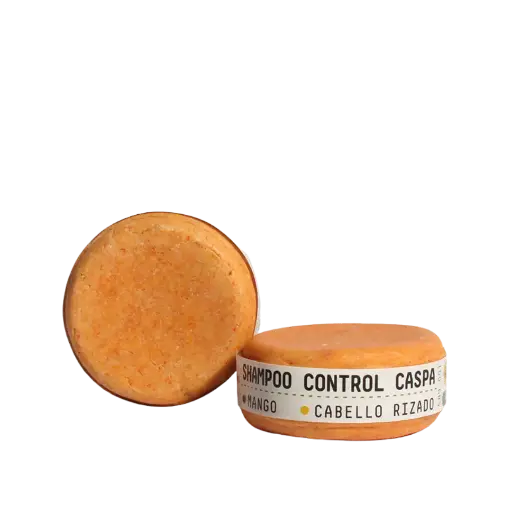 [2168902] Control Caspa Mango - Shampoo Sólido 100gr