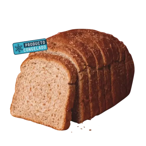 [2168238] Barra de Pan Integral con Masa Madre Rebanado - 600grs