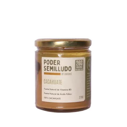 [17007] Crema de Cacahuate - 270gr Chichili  