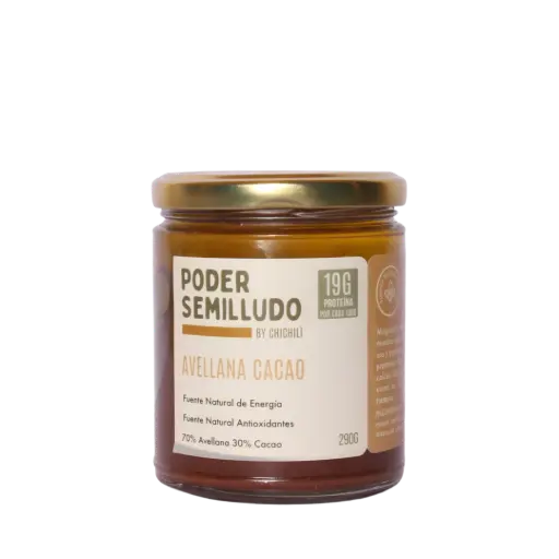 [793969785438] Crema de Cacao Avellana - 260gr Chichili  