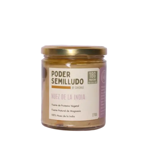[793969785421] Crema de Nuez India - 270gr Chichili  