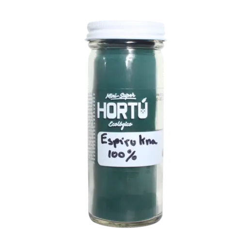 Alga Espirulina Frasco 60 gr
