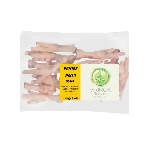 [25489635] Patitas de Pollo 350gr - Vikinga Tropical