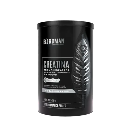 Birdman Creatina Monohidratada Alta Pureza Sin Sabor