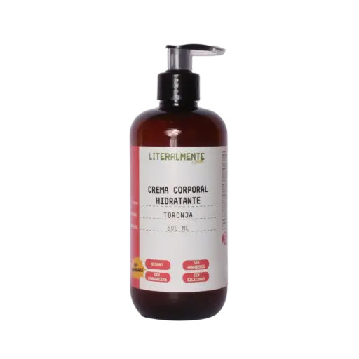 [3859200] Crema Corporal Hidratación Naranja Lavanda - Envase 500ml 