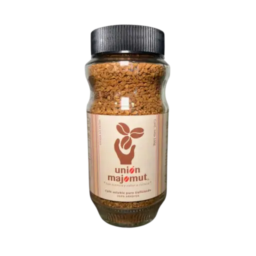 Café Soluble Agroecológico Chiapas Liofilizado 110gr