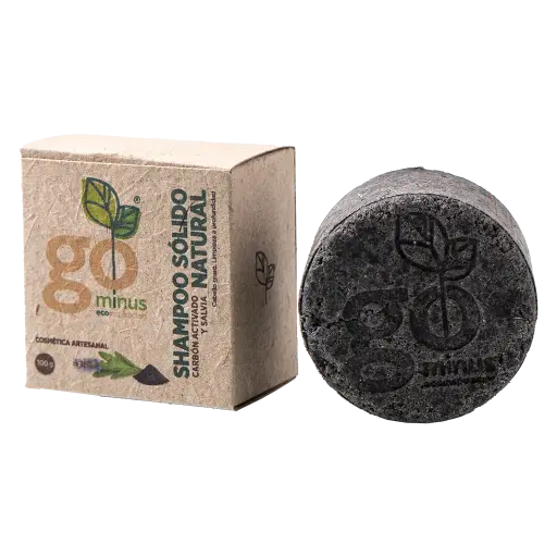 Shampoo Negro - Cabello Graso 100gr 